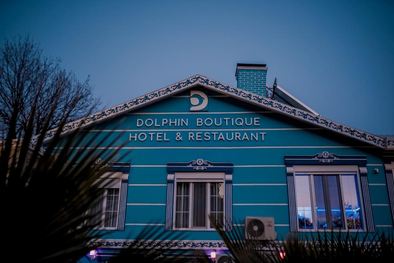 Dolphin Boutique Hotel & Restaurant Karacaoren  Екстер'єр фото